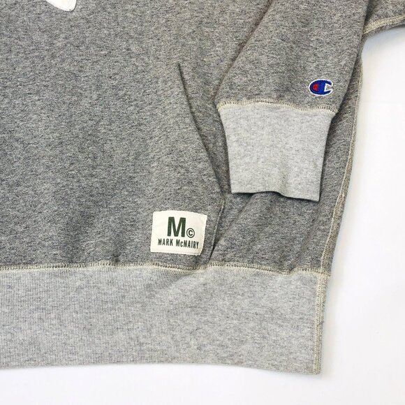 Todd Snyder Mark McNairy Champion Daisy Gray Hoodie Hooded Sweatshirt Medium - Picture 4 of 8